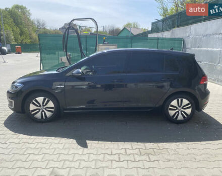 Черный Фольксваген e-Golf, объемом двигателя 0 л и пробегом 242 тыс. км за 12500 $, фото 3 на Automoto.ua