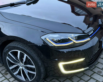 Черный Фольксваген e-Golf, объемом двигателя 0 л и пробегом 145 тыс. км за 14900 $, фото 33 на Automoto.ua