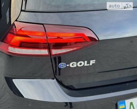 Черный Фольксваген e-Golf, объемом двигателя 0 л и пробегом 85 тыс. км за 15555 $, фото 42 на Automoto.ua