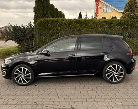Чорний Фольксваген e-Golf, об'ємом двигуна 0 л та пробігом 105 тис. км за 12999 $, фото 7 на Automoto.ua