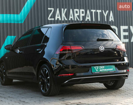Черный Фольксваген e-Golf, объемом двигателя 0 л и пробегом 93 тыс. км за 15500 $, фото 8 на Automoto.ua