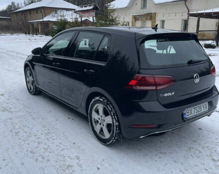 Чорний Фольксваген e-Golf, об'ємом двигуна 0 л та пробігом 108 тис. км за 13500 $, фото 3 на Automoto.ua