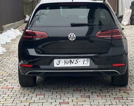 Чорний Фольксваген e-Golf, об'ємом двигуна 0 л та пробігом 96 тис. км за 13600 $, фото 6 на Automoto.ua