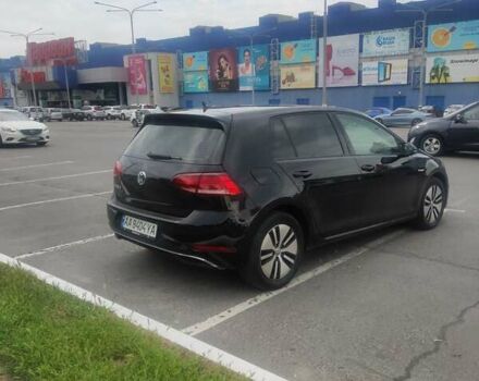 Черный Фольксваген e-Golf, объемом двигателя 0 л и пробегом 133 тыс. км за 14900 $, фото 69 на Automoto.ua