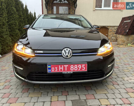 Чорний Фольксваген e-Golf, об'ємом двигуна 0 л та пробігом 109 тис. км за 12250 $, фото 42 на Automoto.ua