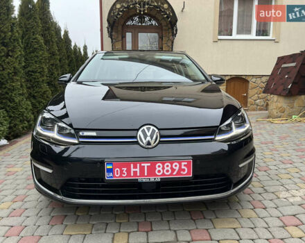 Чорний Фольксваген e-Golf, об'ємом двигуна 0 л та пробігом 109 тис. км за 12250 $, фото 4 на Automoto.ua