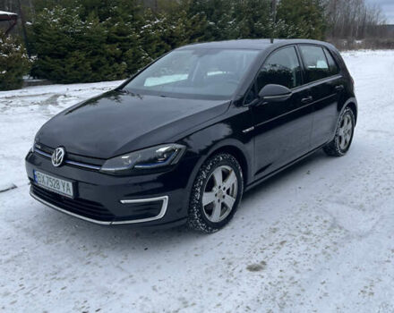 Чорний Фольксваген e-Golf, об'ємом двигуна 0 л та пробігом 108 тис. км за 13500 $, фото 2 на Automoto.ua
