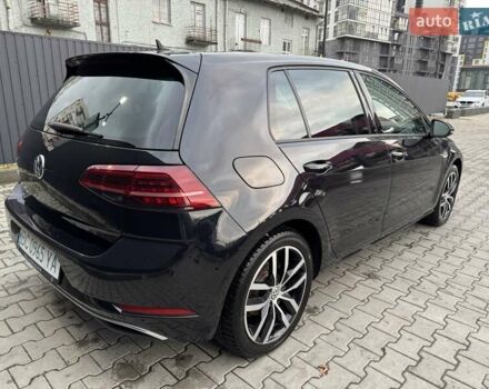 Черный Фольксваген e-Golf, объемом двигателя 0 л и пробегом 159 тыс. км за 14600 $, фото 6 на Automoto.ua