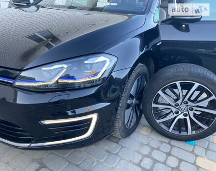 Чорний Фольксваген e-Golf, об'ємом двигуна 0 л та пробігом 86 тис. км за 17250 $, фото 95 на Automoto.ua