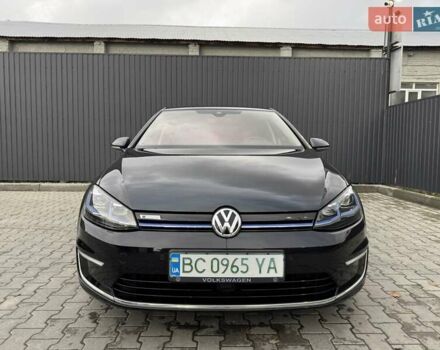 Черный Фольксваген e-Golf, объемом двигателя 0 л и пробегом 159 тыс. км за 14600 $, фото 1 на Automoto.ua