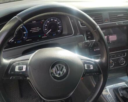Черный Фольксваген e-Golf, объемом двигателя 0 л и пробегом 133 тыс. км за 14900 $, фото 39 на Automoto.ua