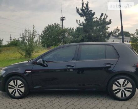 Черный Фольксваген e-Golf, объемом двигателя 0 л и пробегом 115 тыс. км за 17300 $, фото 2 на Automoto.ua