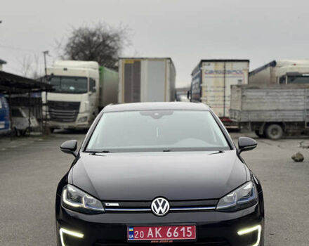 Чорний Фольксваген e-Golf, об'ємом двигуна 0 л та пробігом 155 тис. км за 12900 $, фото 3 на Automoto.ua