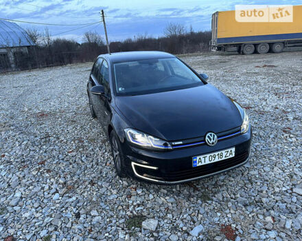 Чорний Фольксваген e-Golf, об'ємом двигуна 0 л та пробігом 80 тис. км за 15950 $, фото 13 на Automoto.ua