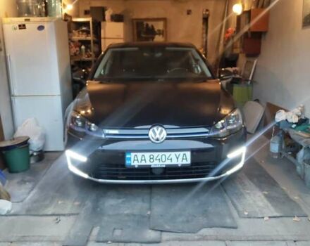 Черный Фольксваген e-Golf, объемом двигателя 0 л и пробегом 133 тыс. км за 14900 $, фото 5 на Automoto.ua