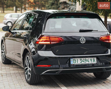 Чорний Фольксваген e-Golf, об'ємом двигуна 0 л та пробігом 110 тис. км за 12500 $, фото 7 на Automoto.ua