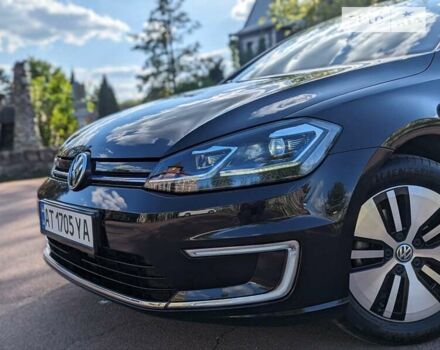 Черный Фольксваген e-Golf, объемом двигателя 0 л и пробегом 79 тыс. км за 15300 $, фото 6 на Automoto.ua