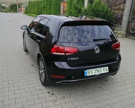 Черный Фольксваген e-Golf, объемом двигателя 0 л и пробегом 82 тыс. км за 14200 $, фото 11 на Automoto.ua