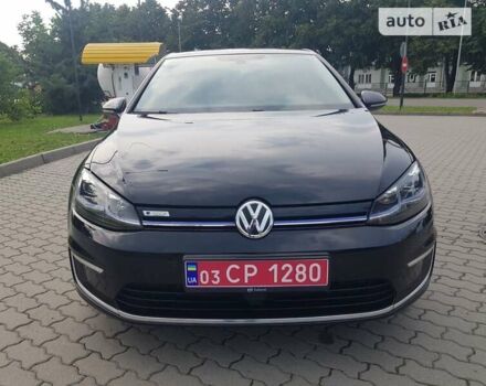 Черный Фольксваген e-Golf, объемом двигателя 0 л и пробегом 115 тыс. км за 17300 $, фото 11 на Automoto.ua