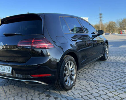 Черный Фольксваген e-Golf, объемом двигателя 0 л и пробегом 103 тыс. км за 14300 $, фото 7 на Automoto.ua