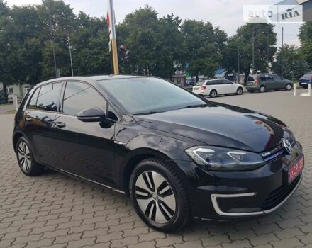 Черный Фольксваген e-Golf, объемом двигателя 0 л и пробегом 115 тыс. км за 17300 $, фото 9 на Automoto.ua