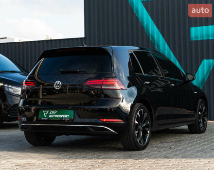 Черный Фольксваген e-Golf, объемом двигателя 0 л и пробегом 93 тыс. км за 15500 $, фото 7 на Automoto.ua