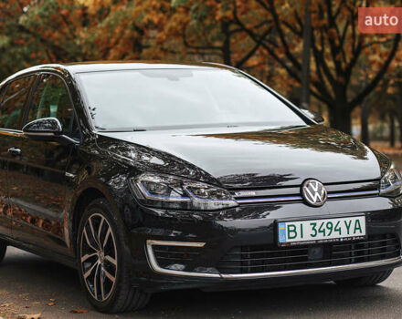 Чорний Фольксваген e-Golf, об'ємом двигуна 0 л та пробігом 110 тис. км за 12500 $, фото 30 на Automoto.ua