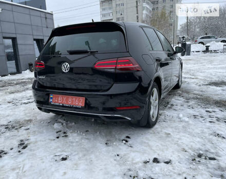 Чорний Фольксваген e-Golf, об'ємом двигуна 0 л та пробігом 72 тис. км за 16999 $, фото 6 на Automoto.ua