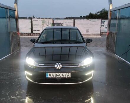 Черный Фольксваген e-Golf, объемом двигателя 0 л и пробегом 133 тыс. км за 14900 $, фото 56 на Automoto.ua
