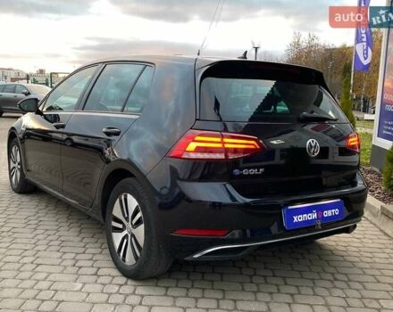 Черный Фольксваген e-Golf, объемом двигателя 0 л и пробегом 109 тыс. км за 14500 $, фото 6 на Automoto.ua