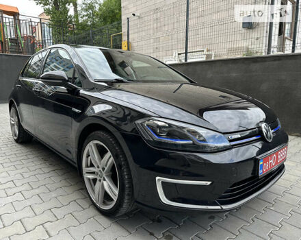 Черный Фольксваген e-Golf, объемом двигателя 0 л и пробегом 81 тыс. км за 18200 $, фото 2 на Automoto.ua