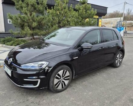 Чорний Фольксваген e-Golf, об'ємом двигуна 0 л та пробігом 121 тис. км за 13900 $, фото 9 на Automoto.ua