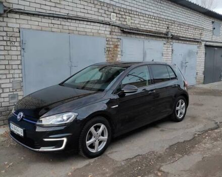 Черный Фольксваген e-Golf, объемом двигателя 0 л и пробегом 133 тыс. км за 14900 $, фото 52 на Automoto.ua