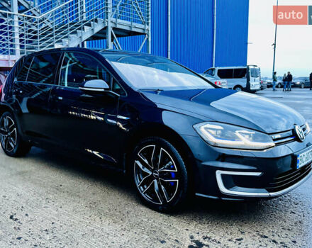 Черный Фольксваген e-Golf, объемом двигателя 0 л и пробегом 133 тыс. км за 16199 $, фото 14 на Automoto.ua