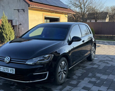 Черный Фольксваген e-Golf, объемом двигателя 0 л и пробегом 169 тыс. км за 13200 $, фото 4 на Automoto.ua