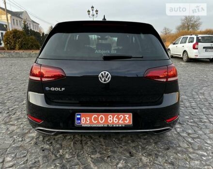 Черный Фольксваген e-Golf, объемом двигателя 0 л и пробегом 86 тыс. км за 16999 $, фото 11 на Automoto.ua