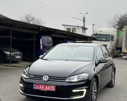 Чорний Фольксваген e-Golf, об'ємом двигуна 0 л та пробігом 155 тис. км за 12900 $, фото 1 на Automoto.ua