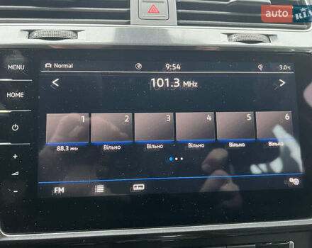 Чорний Фольксваген e-Golf, об'ємом двигуна 0 л та пробігом 109 тис. км за 12250 $, фото 14 на Automoto.ua