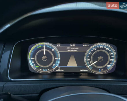 Черный Фольксваген e-Golf, объемом двигателя 0 л и пробегом 145 тыс. км за 14900 $, фото 97 на Automoto.ua