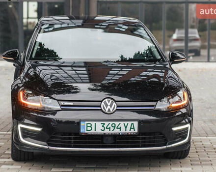 Чорний Фольксваген e-Golf, об'ємом двигуна 0 л та пробігом 110 тис. км за 12500 $, фото 3 на Automoto.ua