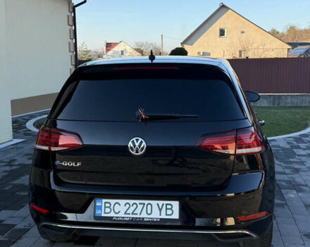 Черный Фольксваген e-Golf, объемом двигателя 0 л и пробегом 169 тыс. км за 13200 $, фото 2 на Automoto.ua