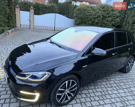 Черный Фольксваген e-Golf, объемом двигателя 0 л и пробегом 145 тыс. км за 14900 $, фото 40 на Automoto.ua