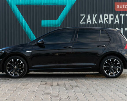 Черный Фольксваген e-Golf, объемом двигателя 0 л и пробегом 93 тыс. км за 15500 $, фото 15 на Automoto.ua