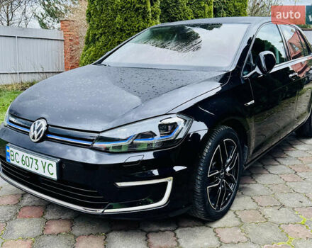 Черный Фольксваген e-Golf, объемом двигателя 0 л и пробегом 133 тыс. км за 16199 $, фото 61 на Automoto.ua