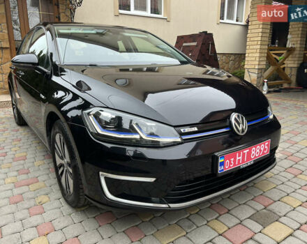 Чорний Фольксваген e-Golf, об'ємом двигуна 0 л та пробігом 109 тис. км за 12250 $, фото 5 на Automoto.ua