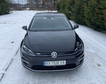 Чорний Фольксваген e-Golf, об'ємом двигуна 0 л та пробігом 108 тис. км за 13500 $, фото 1 на Automoto.ua