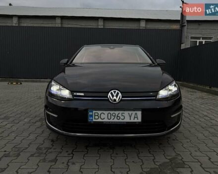 Черный Фольксваген e-Golf, объемом двигателя 0 л и пробегом 159 тыс. км за 14600 $, фото 21 на Automoto.ua