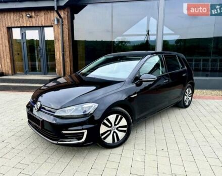 Черный Фольксваген e-Golf, объемом двигателя 0 л и пробегом 74 тыс. км за 14300 $, фото 11 на Automoto.ua