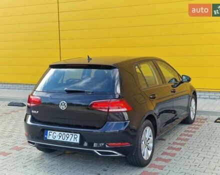 Чорний Фольксваген e-Golf, об'ємом двигуна 0 л та пробігом 69 тис. км за 7300 $, фото 4 на Automoto.ua