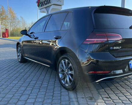 Черный Фольксваген e-Golf, объемом двигателя 0 л и пробегом 103 тыс. км за 14300 $, фото 6 на Automoto.ua
